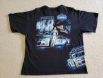 NASCAR Jimmie Johnson #48 Lowes 6 Time Champion 2 Sided Graphic T-Shir