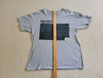 Call Of Duty Advanced Warefare Dark American Flag Gray Graphic T-Shirt