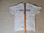 Vintage Valvoline Racing Team Owner White T-Shirt Size XL