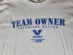 Vintage Valvoline Racing Team Owner White T-Shirt Size XL