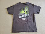 NASCAR Jimmie Johnson #48 2020 Ally Dark Gray 2 Sided Graphic T-Shirt