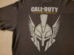 Call Of Duty Advanced Warfare Dark Gray Graphic T-Shirt Size 2XL
