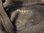 Call Of Duty Advanced Warfare Dark Gray Graphic T-Shirt Size 2XL