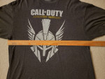 Call Of Duty Advanced Warfare Dark Gray Graphic T-Shirt Size 2XL