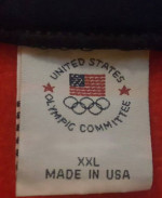 USA 2012 London Olympics Pullover Sweatshirt Red/White/Blue NICE/CLEAN