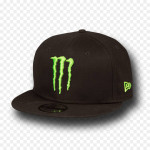 Monster Energy Black Ball Cap (Brand New)