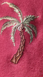 2 piece women's pantsuit, size Large