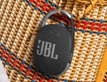 JBL Clip 4 Portable Bluetooth Speaker, Built-in Battery, Waterproof