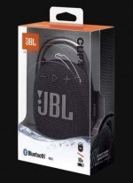 JBL Clip 4 Portable Bluetooth Speaker, Built-in Battery, Waterproof