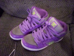 D&G High Tops size  9 women
