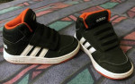 Adidas kids hi-tops-sz 8