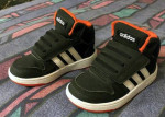 Adidas kids hi-tops-sz 8