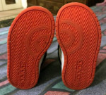 Adidas kids hi-tops-sz 8