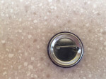 Operating Engineers Local 103 Union July-Aug-Sep 2015 Purple/White Pin