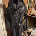 Hooded Black & Grey Renaissance Elf / Ranger Fantasy Fair Outfit