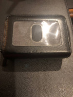 Buxton Large ID Coin/Card Case Wallet