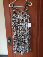 CALVIN KLEIN SUMMER DRESS BRAND NEW W/TAGS SIZE 14
