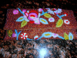 Hand Beaded Clutch/Shoulder/Cross Body Purse from Lord and Taylor