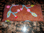 Hand Beaded Clutch/Shoulder/Cross Body Purse from Lord and Taylor