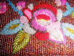 Hand Beaded Clutch/Shoulder/Cross Body Purse from Lord and Taylor