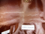Hand Beaded Clutch/Shoulder/Cross Body Purse from Lord and Taylor