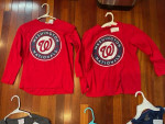 Washington National t-shirts