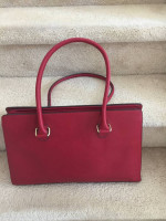New with tags Liz Claiborne Red Large Gloria Tote