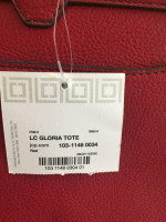 New with tags Liz Claiborne Red Large Gloria Tote