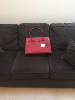 New with tags Liz Claiborne Red Large Gloria Tote