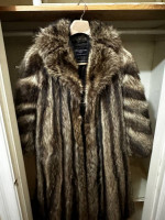 McComber Fox Fur Coat - Vintage