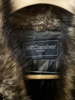 McComber Fox Fur Coat - Vintage