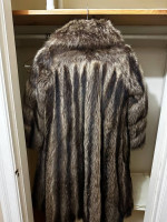 McComber Fox Fur Coat - Vintage
