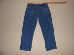 Dickies Relaxed Fit Flannel Lined Jeans, 38x30