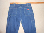Dickies Relaxed Fit Flannel Lined Jeans, 38x30