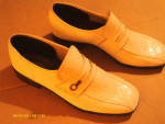 Men's White Loafers