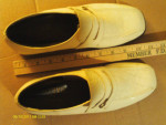 Men's White Loafers