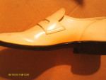 Men's White Loafers