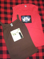 21 different T-shirts with Fun, Quirky Original custom designs