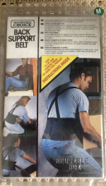 NEW Professional Choice Back Support Belt - Medium