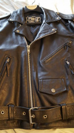 FIRST LEATHER MEN'S JACKET
