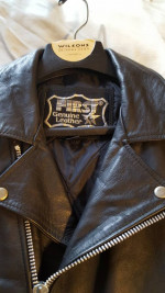 FIRST LEATHER MEN'S JACKET