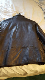 FIRST LEATHER MEN'S JACKET