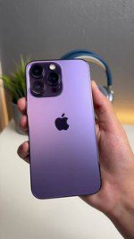 【brand new】iPhone 14 Pro Max '' 256GB Deep Purple