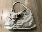 Very Elegant Renato Angi Venezia White Leather Shoulder Bag Handbag It