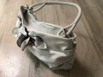 Very Elegant Renato Angi Venezia White Leather Shoulder Bag Handbag It