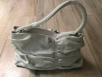 Very Elegant Renato Angi Venezia White Leather Shoulder Bag Handbag It