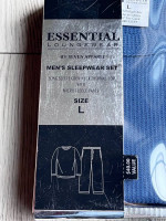 Seven Apparel Men’s Sleepwear Set Large