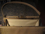 Crocodile Leather Handbag / Purse