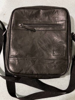 Black Unisex Bag with Strap - NEW