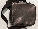 Black Unisex Bag with Strap - NEW